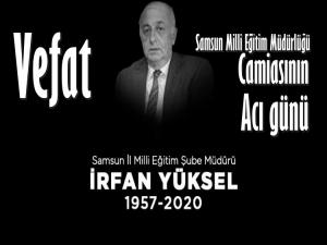 SAMSUN MİLLİ EĞİTİM CAMİASININ ACI GÜNÜ