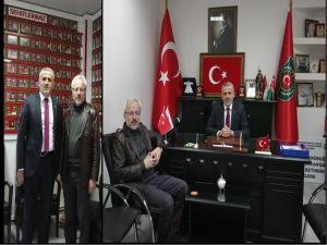 SAMSUN YAZARLAR DERNEĞİNDEN ANLAMLI ZİYARET