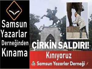 Samsun Yazarlar Derneğinden kınama