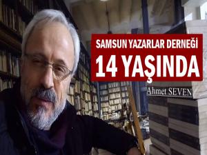 SAMSUN YAZARLAR DERNEĞİNİN 14. KURULUŞ YILDÖNÜMÜ