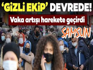 SAMSUN'DA COVİD 19'A KARŞI ÖNLEMLER ARTTI