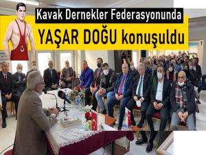 Samsunda Yaşar Doğu'yu Anma Programı düzenlendi 
