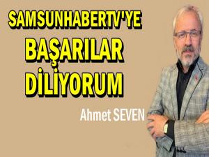 SAMSUNHABERTV'YE BAŞARILAR DİLERKEN