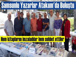 Samsunlu Yazar ve Şairler Festivalde buluştu