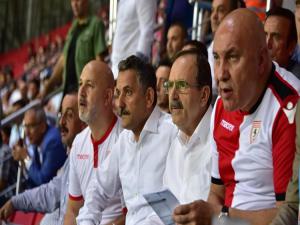 SAMSUNSPOR SEVİNDİRDİ