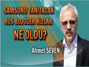 SAMSUNUN TANITIMI ve RUS  BLOGGER KIZLARI