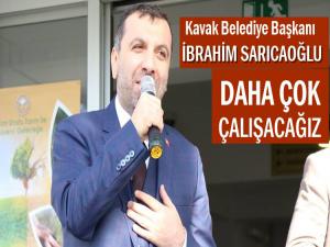 SARICAOĞLU:  'BU GÜVENE LAYIK OLACAĞIZ'