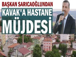 SARICAOĞLU'NDAN HASTANE MÜJDESİ