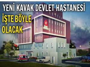 SARICAOĞLU'NDAN KAVAK'A YENİ DEVLET HASTANESİ MÜJDESİ