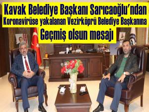 Sarıcaoğlu Sadık Edis için  geçmiş olsun mesajı yayınladı