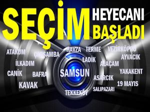 SEÇİM HEYECANI BAŞLADI