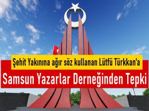 Şehit ailelerine hakaret eden karşısında Türk Milletini bulur