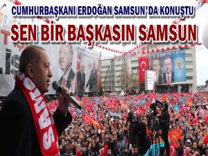 SEN YİNE BİR BAŞKASIN SAMSUN