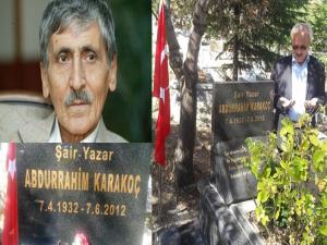 SEVEN ABDURRAHİM KARAKOÇ'UN KABRİNİ ZİYARET ETTİ