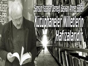 SEVEN: KÜTÜPHANELER MİLLETLERİN HAFIZALARIDIR