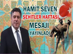 SEVEN: 'ŞEHİTLERİMİZİ RAHMET VE MİNNETLE ANIYORUM'