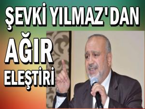 ŞEVKİ YILMAZ: SEÇİM SONUCUNDAN DERS ÇIKARMALIYIZ