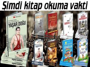 ŞİMDİ KİTAP OKUMA VAKTİ