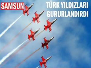 SoloTürk F-16 Gösteri Ekibi Gururlandırdı