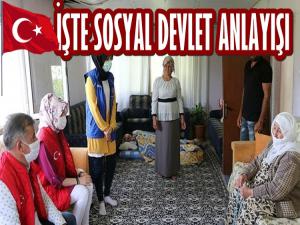 SOSYAL DEVLET ANLAYIŞI İŞTE BU 