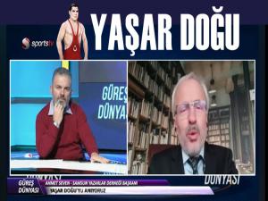 SPORTS TV.DE YAŞAR DOĞU ANILDI