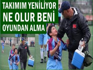 TAKIMIM YENİLİYOR NE OLUR BENİ OYUNDAN ALMA 