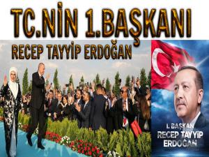 TC. DEVLET BAŞKANI RECEP TAYYİP ERDOĞAN