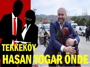 TEKKEKÖY'DE GÖNÜL ELİ: HASAN TOGAR