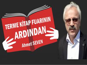 TERME BELEDİYESİ KİTAP FUARININ ARDINDAN