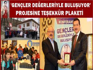 Tok; 'Gençlerimizi Değerleriyle Buluşturuyoruz'