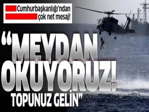 TOPUNUZ BİRDEN GELİN BİZ BURADAYIZ