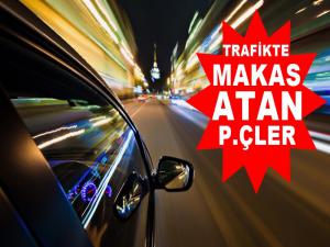 Trafik Magandalarına  Hatırlatma