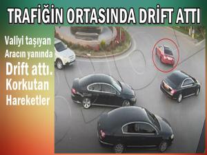 TRAFİKTE DRİFT YAPTI ALDIĞI CEZAYA BAKIN