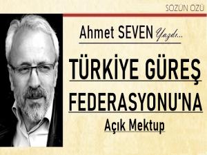 Türkiye Güreş Federasyonuna Açık Mektup