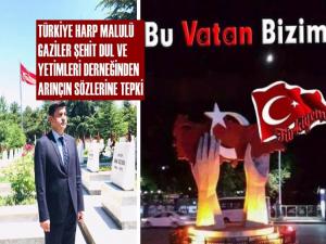 TÜRKİYE ŞEHİT AİLELERİNDEN BÜLENT ARINÇ'A TEPKİ