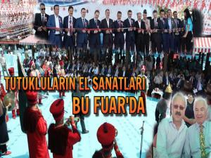 TUTUKLULARA AİT EL SANATLARI SAMSUN'DA SERGİLENİYOR