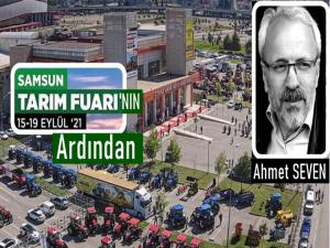 TÜYAP Samsun 6. Tarım Fuarının Ardından