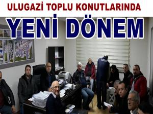 Ulugazi Toplu Konutlarında Yeni Yönetim İşbaşında