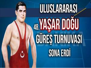 ULUSLARARASI 48. YAŞAR DOĞU GÜREŞ TURNUVASI