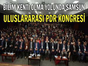 ULUSLARARASI PDR KONGRESİ VE SAMSUN