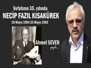  ÜSTAD NECİP FAZIL KISAKÜREK