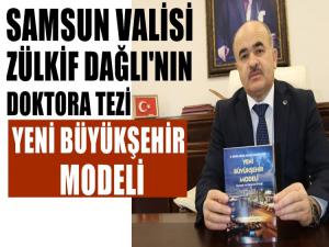 VALİ DAĞLI'NIN DOKTORA TEZİ BELEDİYELER ÜZERİNE 