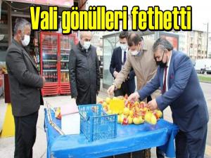 VALİNİN JESTİ GÖNÜLLERİ FETHETTİ