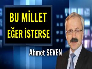 VATAN SEVDALISI BU MİLLET EĞER İSTERSE