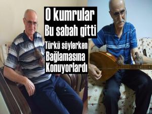 VEZİRKÖPRÜLÜ AŞIK RASİM GENÇ'İN KUMRU HÜZNÜ