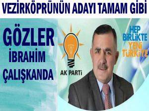 Vezirköprülüler İbrahim Çalışkan Diyor