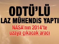 NASA'DA RİZELİ BEHÇET İMZASI