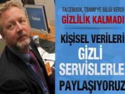 Facebook' kişisel bilgileri paylaşıyor