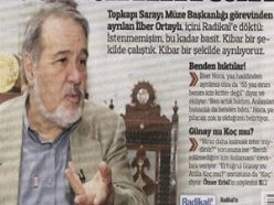 İlber Ortaylı görevinden ayrılışının röportajını verdi