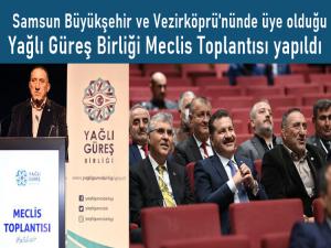 Yağlı Güreş Birliği Meclis Toplantısı yapıldı